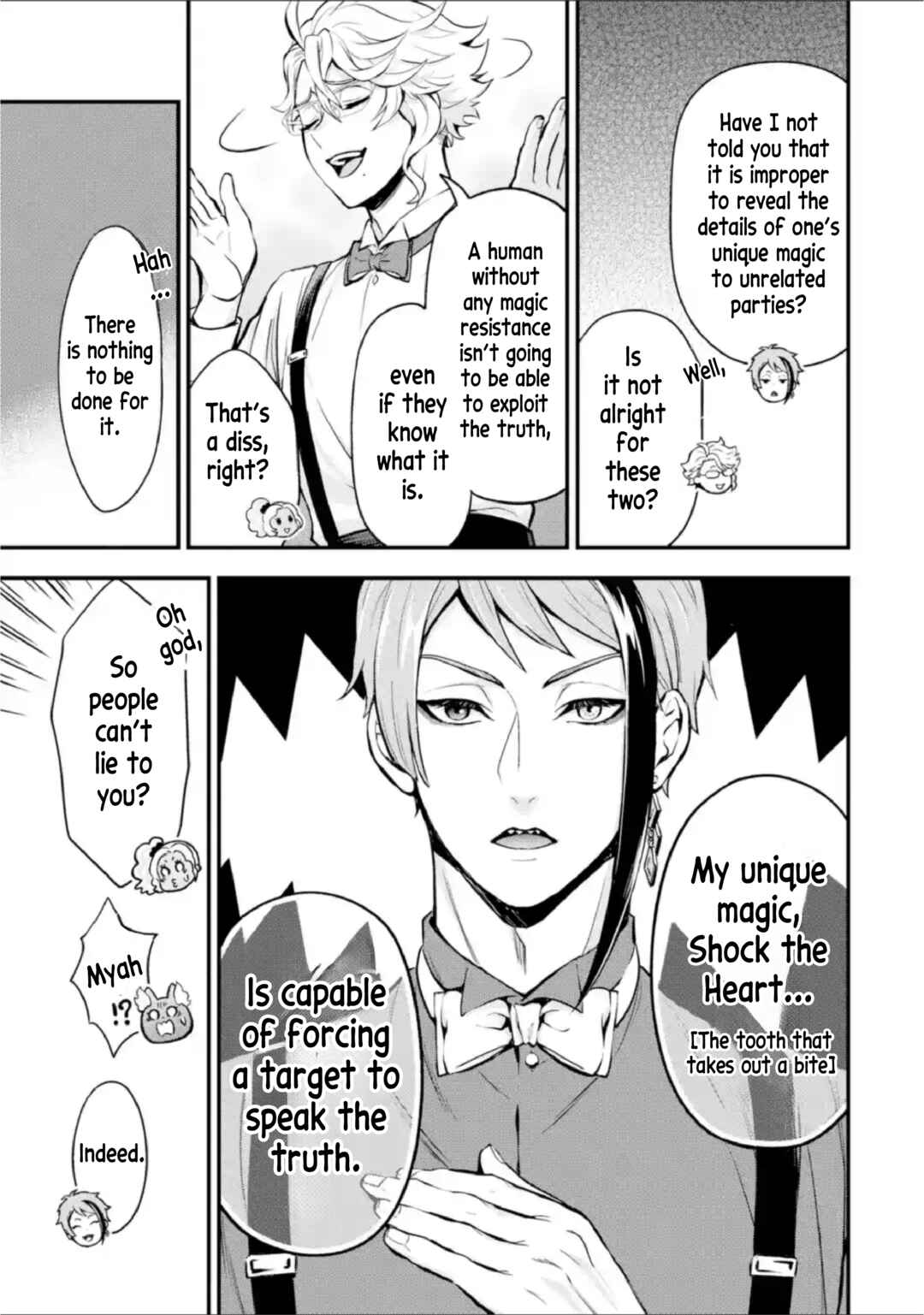 Disney Twisted Wonderland: The Comic—Episode of Scarabia Chapter 8 - Page 14