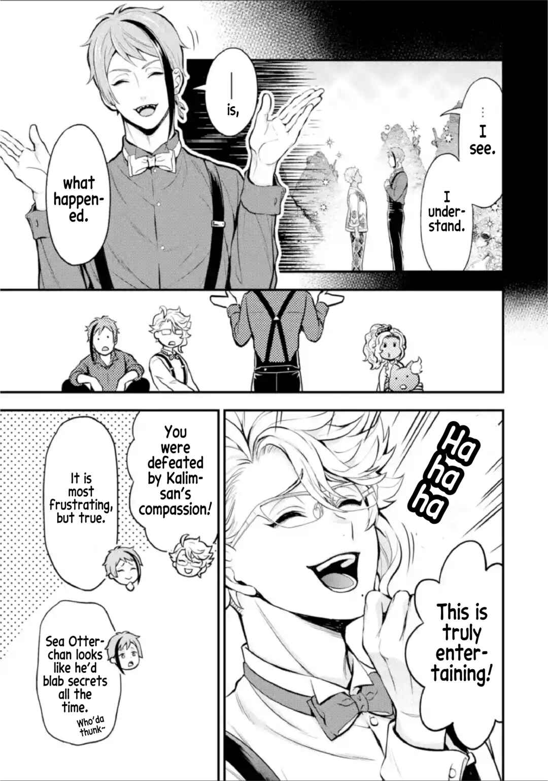 Disney Twisted Wonderland: The Comic—Episode of Scarabia Chapter 8 - Page 18