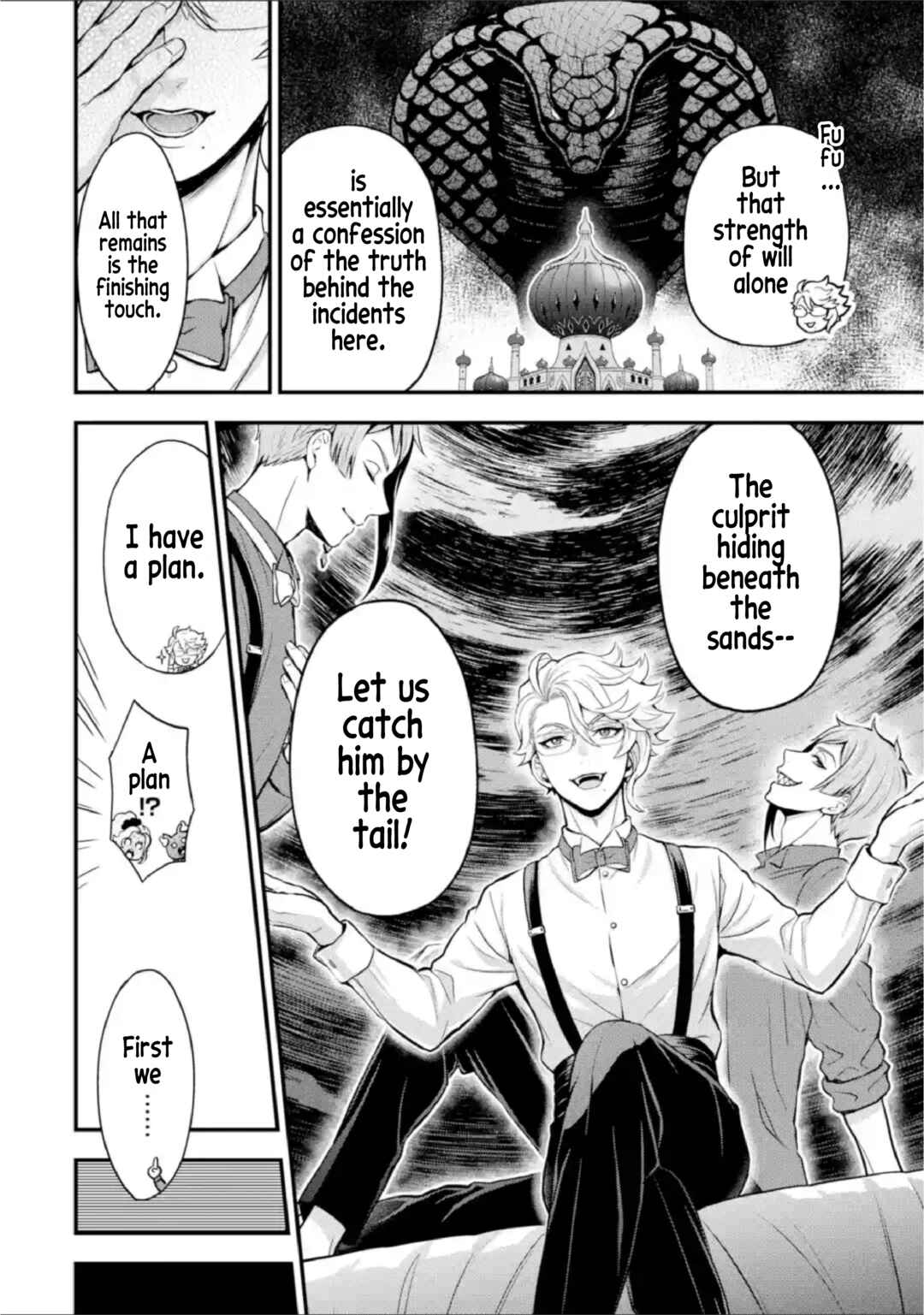 Disney Twisted Wonderland: The Comic—Episode of Scarabia Chapter 8 - Page 19