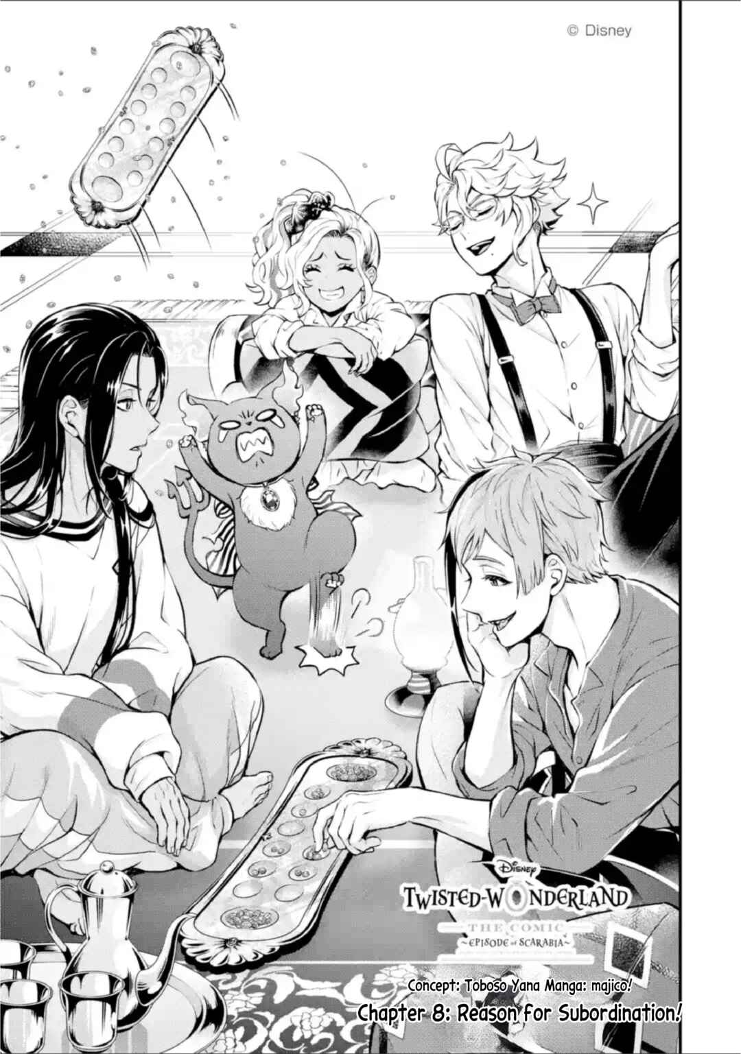 Disney Twisted Wonderland: The Comic—Episode of Scarabia Chapter 8 - Page 2