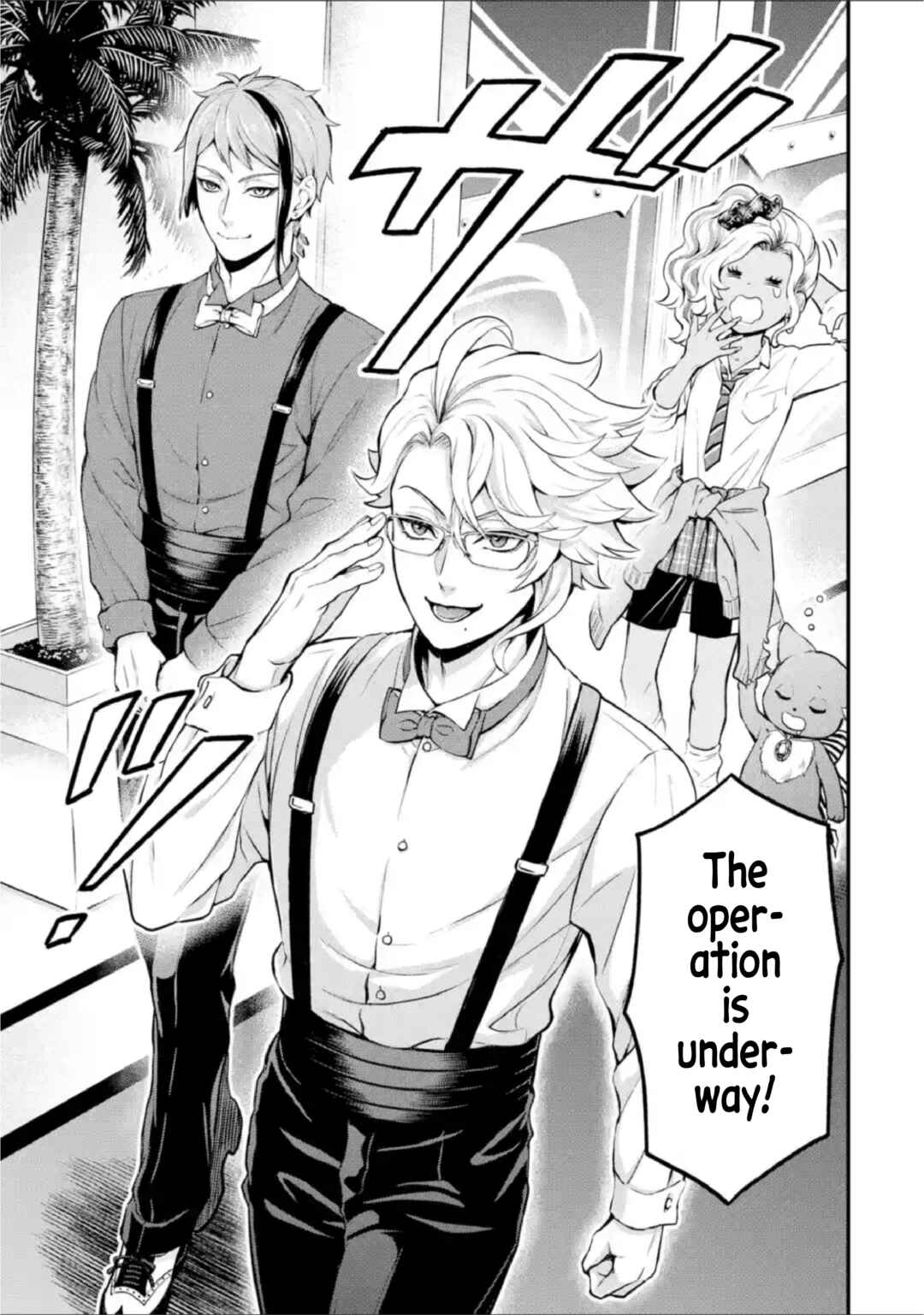 Disney Twisted Wonderland: The Comic—Episode of Scarabia Chapter 8 - Page 23