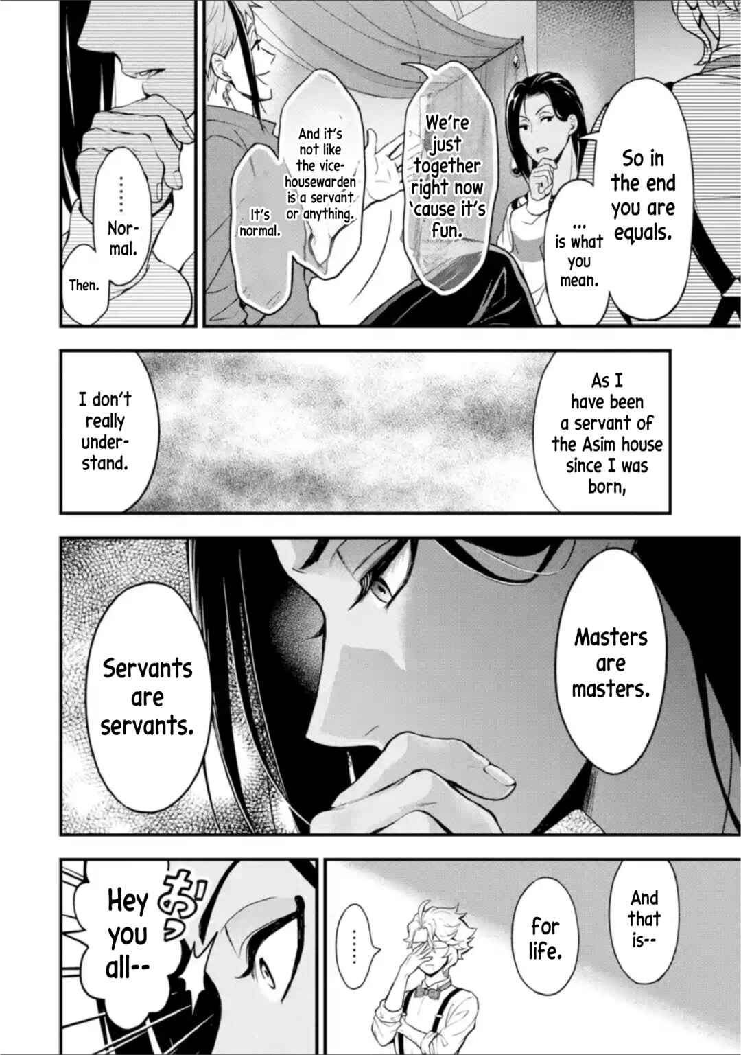Disney Twisted Wonderland: The Comic—Episode of Scarabia Chapter 8 - Page 7