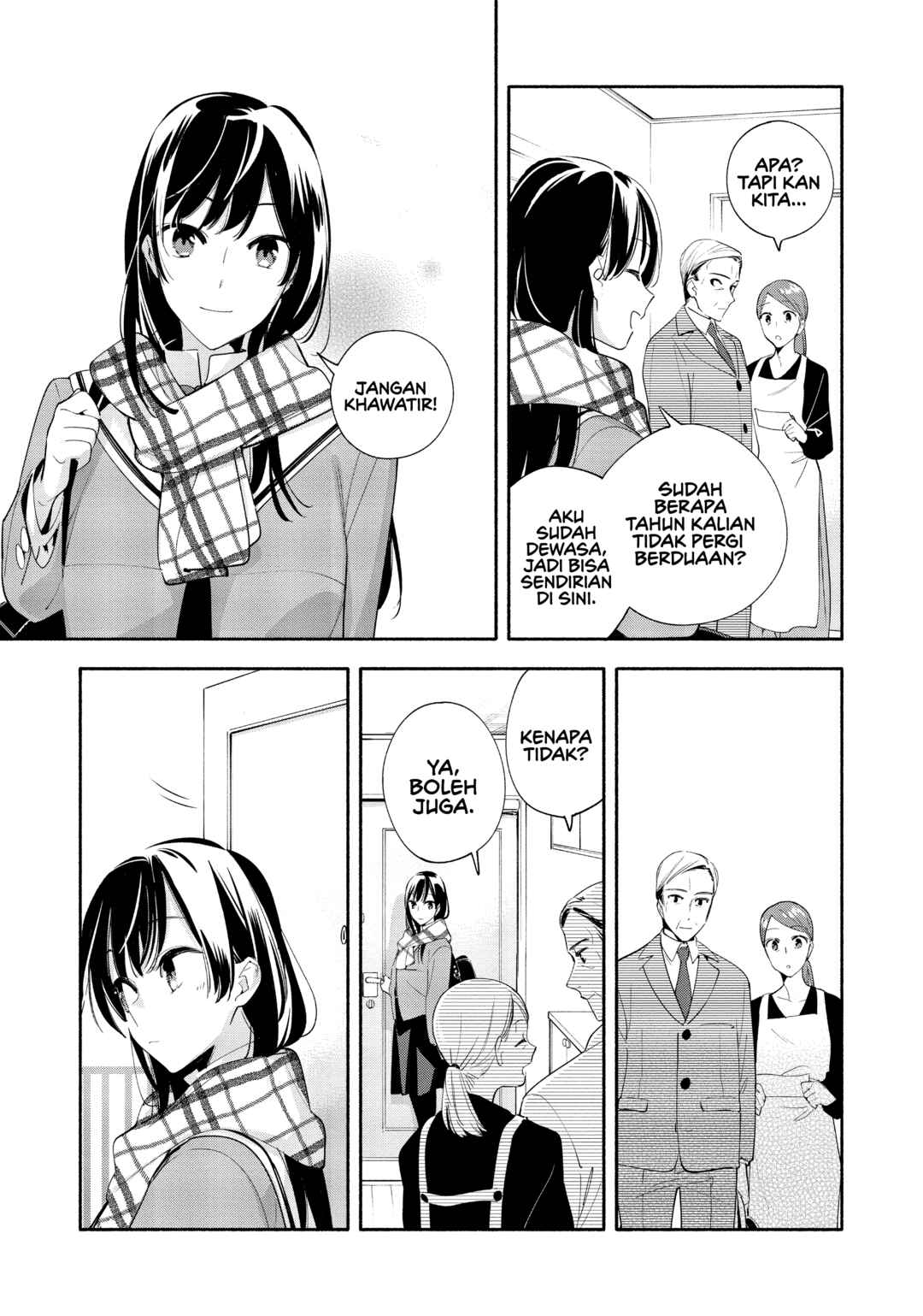 Yagate Kimi ni Naru Chapter 43 - Page 10