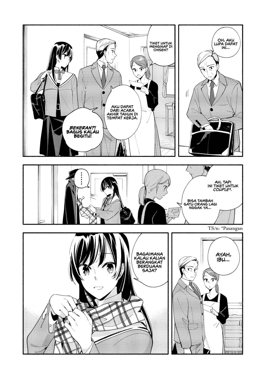 Yagate Kimi ni Naru Chapter 43 - Page 9