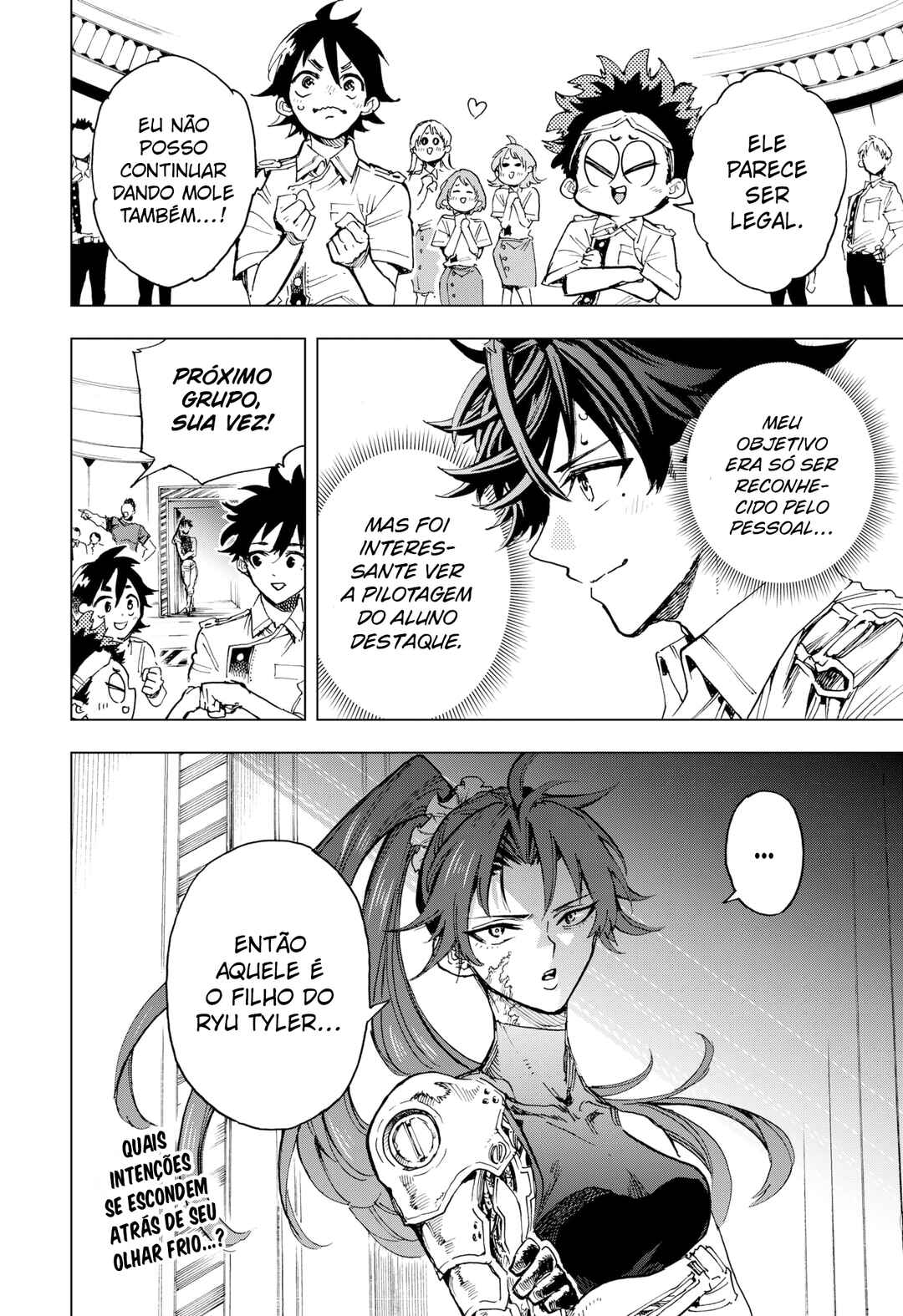 Eiyuu Kikan Chapter 7 - Page 21