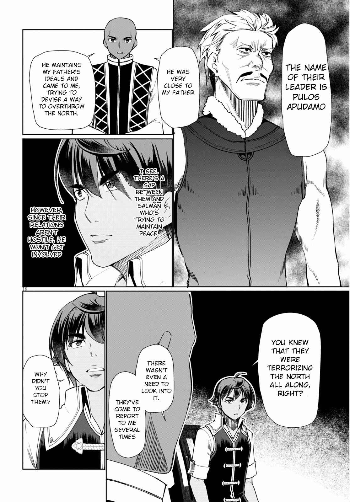 Botsuraku Yotei Nanode, Kajishokunin o Mezasu Chapter 29 - Page 18