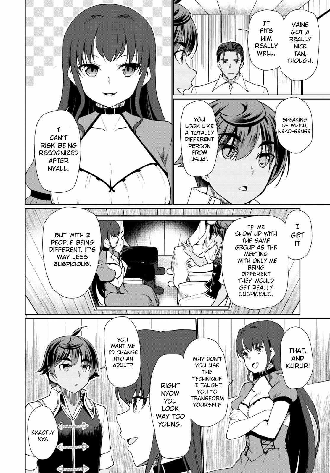 Botsuraku Yotei Nanode, Kajishokunin o Mezasu Chapter 29 - Page 2