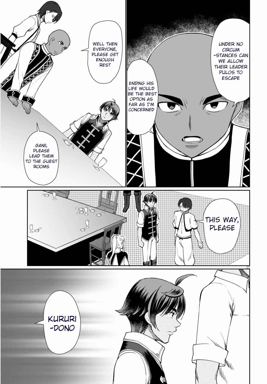Botsuraku Yotei Nanode, Kajishokunin o Mezasu Chapter 29 - Page 21