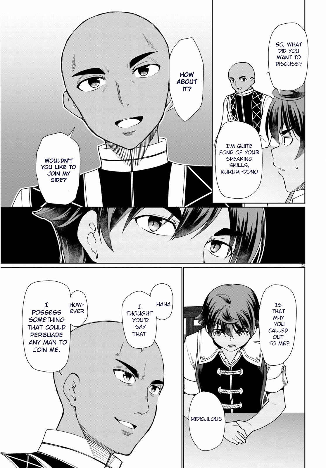 Botsuraku Yotei Nanode, Kajishokunin o Mezasu Chapter 29 - Page 23