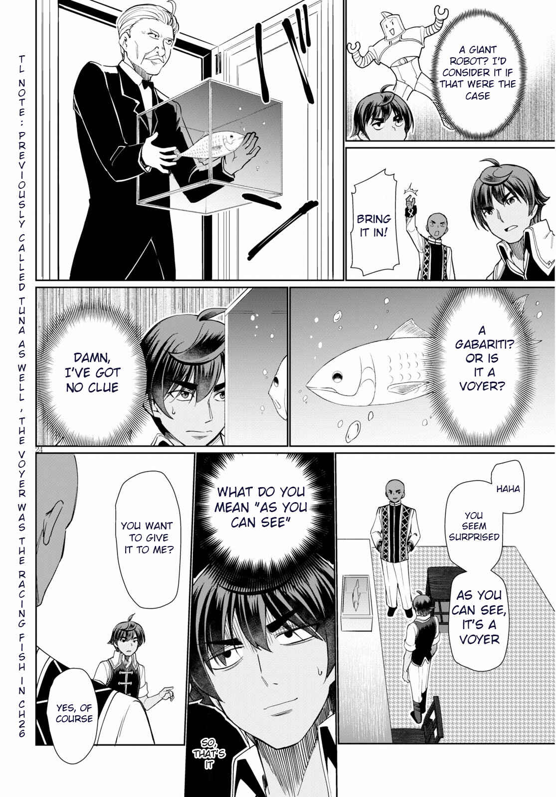 Botsuraku Yotei Nanode, Kajishokunin o Mezasu Chapter 29 - Page 24