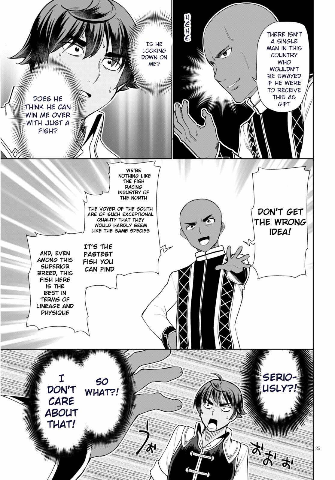 Botsuraku Yotei Nanode, Kajishokunin o Mezasu Chapter 29 - Page 25
