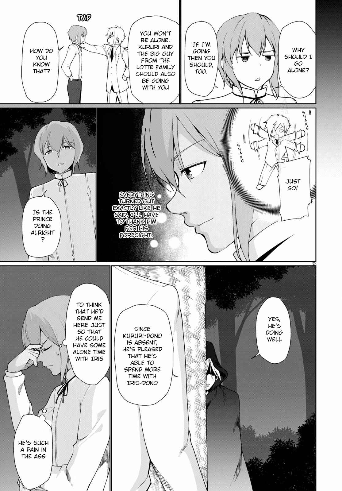 Botsuraku Yotei Nanode, Kajishokunin o Mezasu Chapter 29 - Page 33