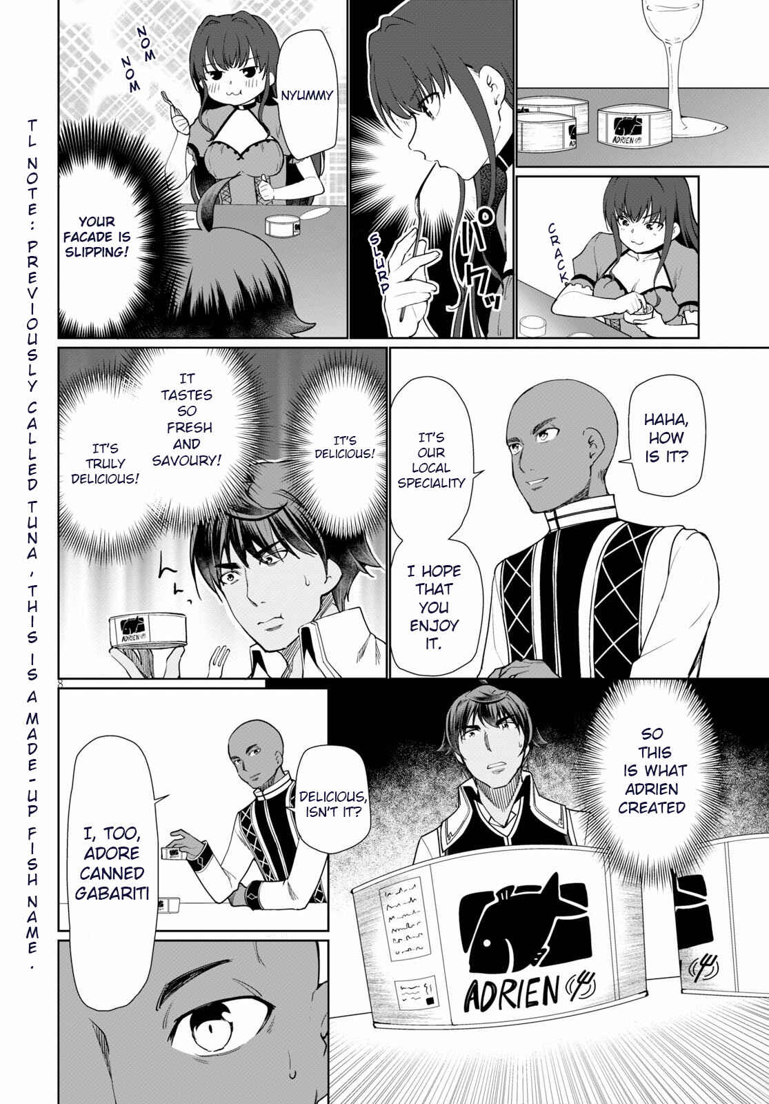 Botsuraku Yotei Nanode, Kajishokunin o Mezasu Chapter 29 - Page 8