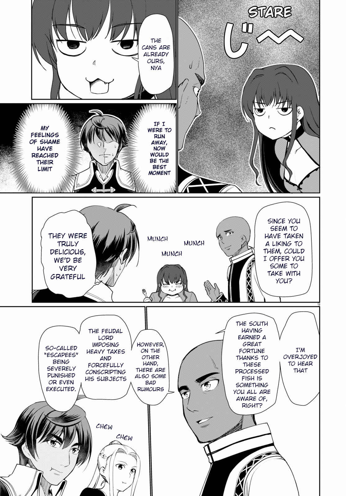 Botsuraku Yotei Nanode, Kajishokunin o Mezasu Chapter 29 - Page 9