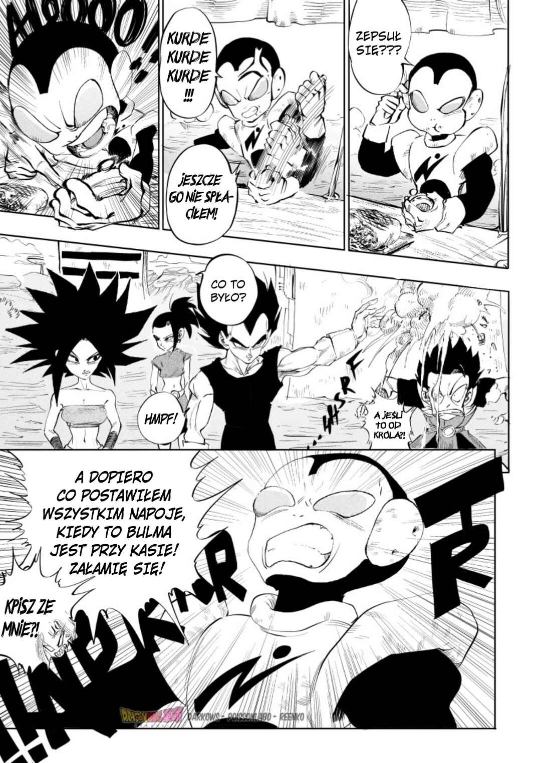 Dragon Ball Kakumei (Doujinshi) Chapter 5 - Page 10