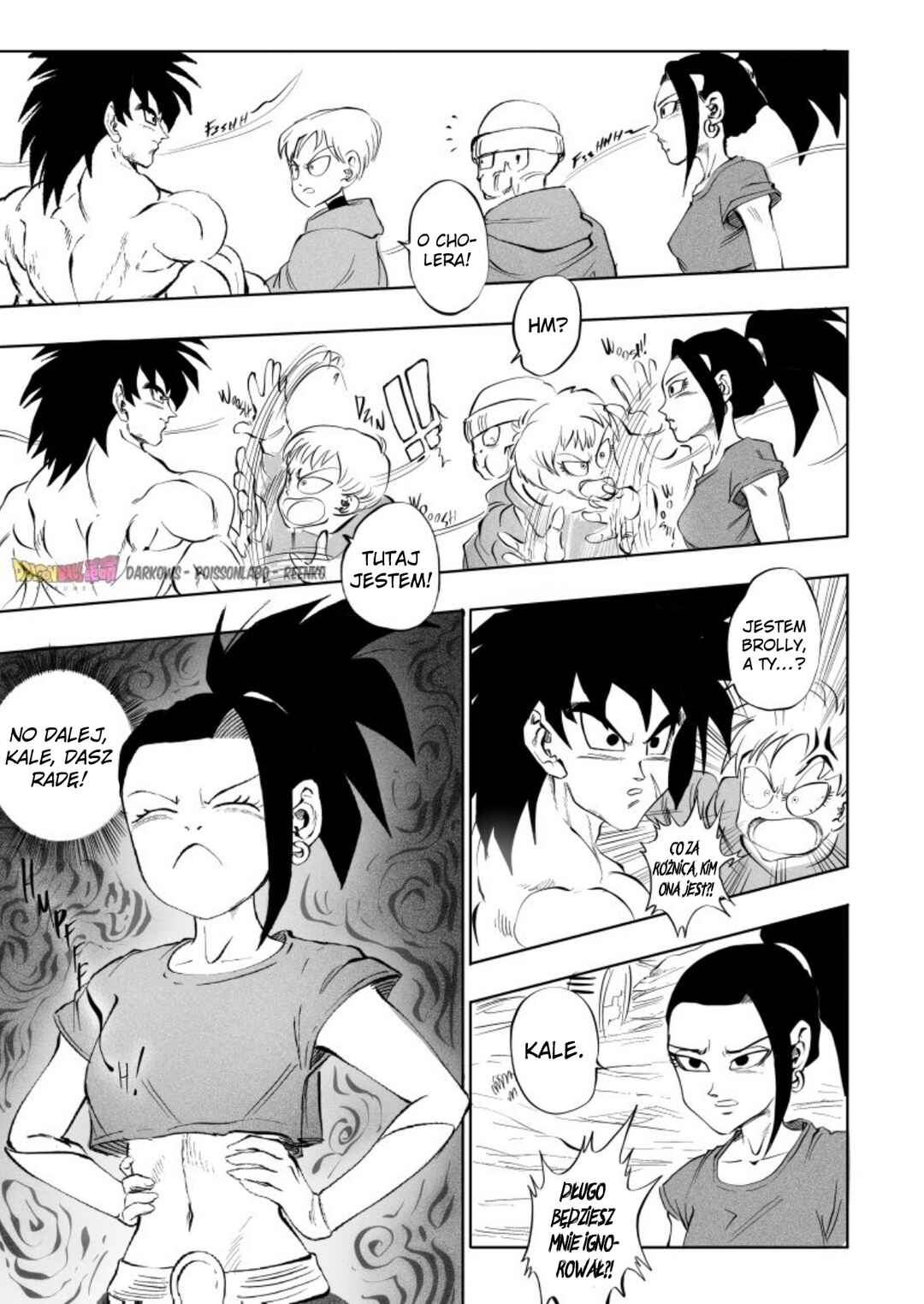 Dragon Ball Kakumei (Doujinshi) Chapter 5 - Page 26