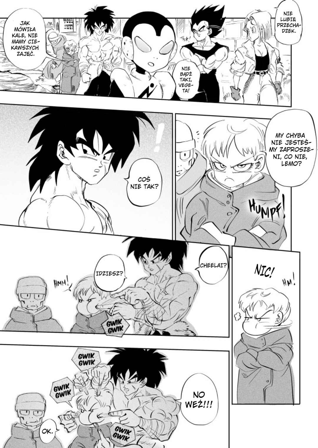 Dragon Ball Kakumei (Doujinshi) Chapter 5 - Page 28