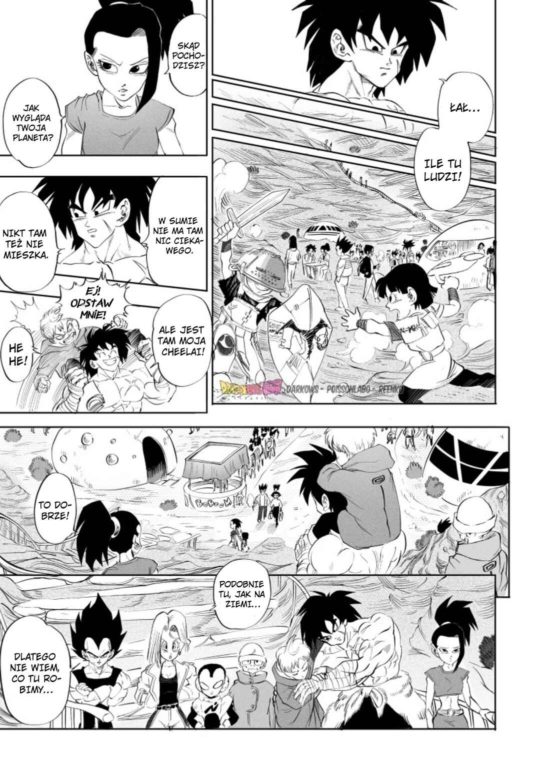 Dragon Ball Kakumei (Doujinshi) Chapter 5 - Page 30