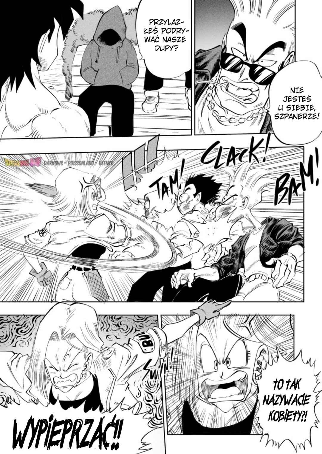Dragon Ball Kakumei (Doujinshi) Chapter 5 - Page 32