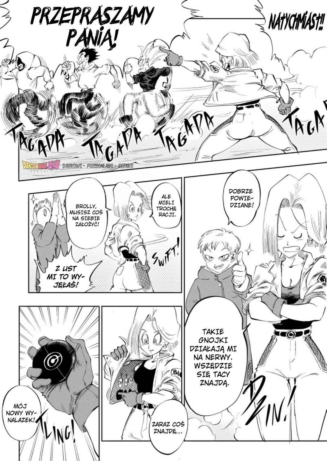 Dragon Ball Kakumei (Doujinshi) Chapter 5 - Page 33