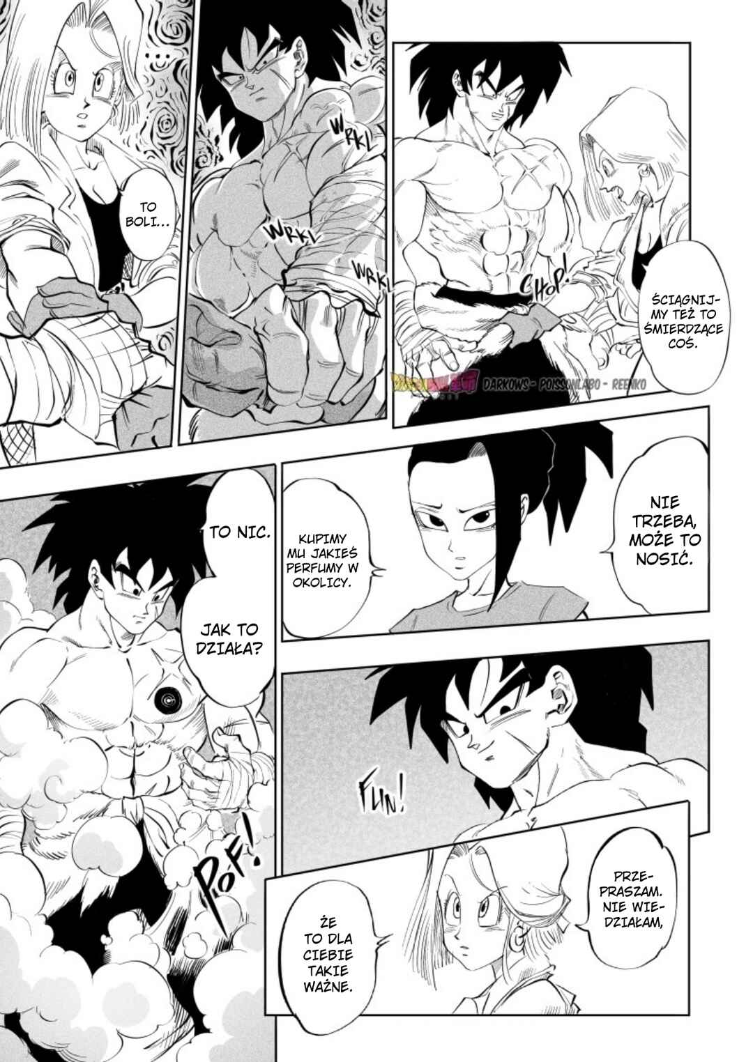 Dragon Ball Kakumei (Doujinshi) Chapter 5 - Page 34