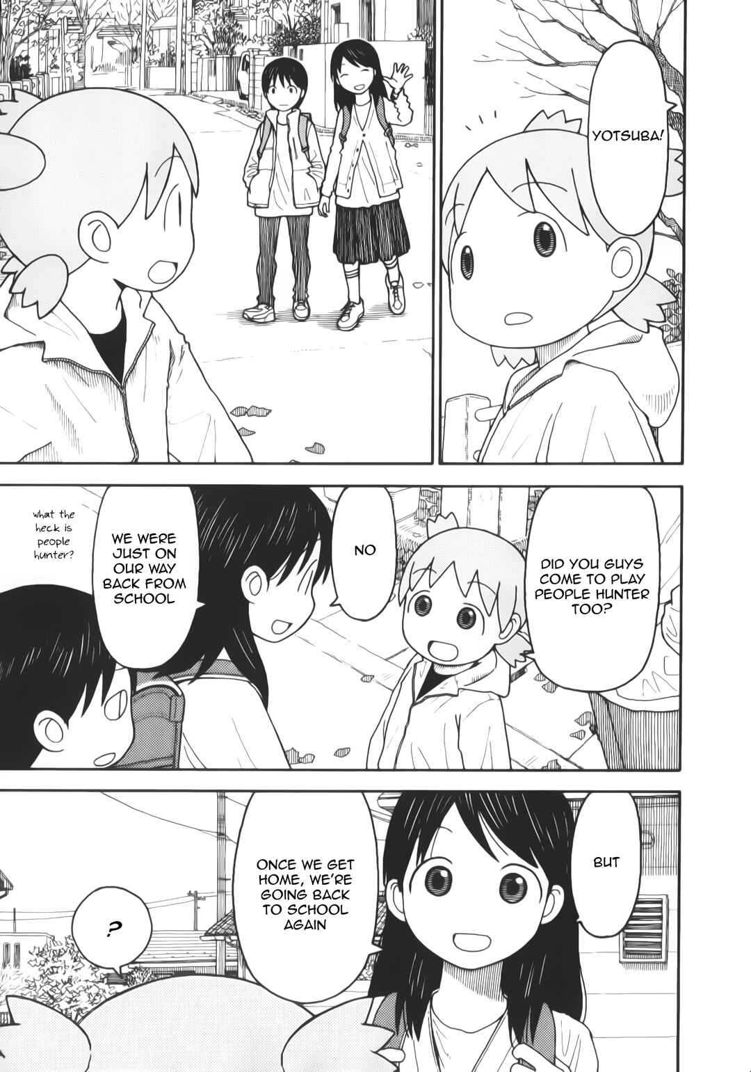 Yotsuba to! Chapter 114 - Page 12
