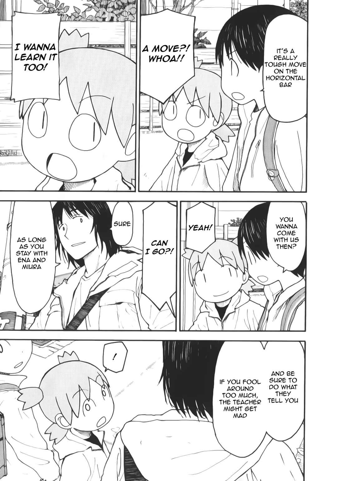 Yotsuba to! Chapter 114 - Page 14