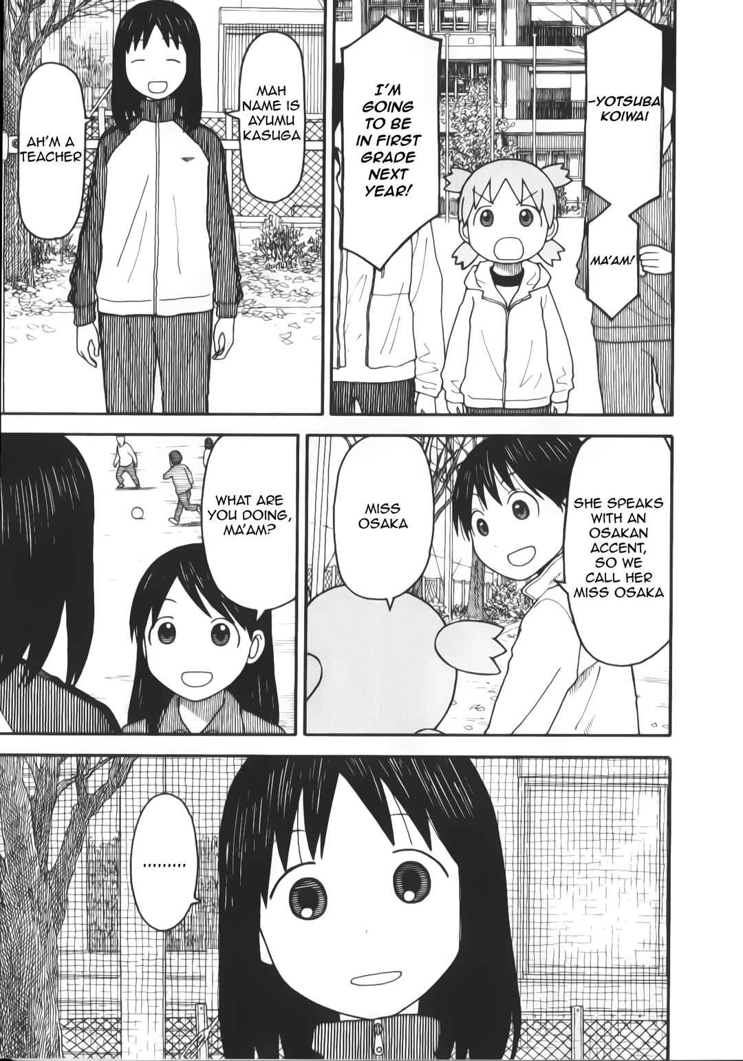 Yotsuba to! Chapter 114 - Page 26