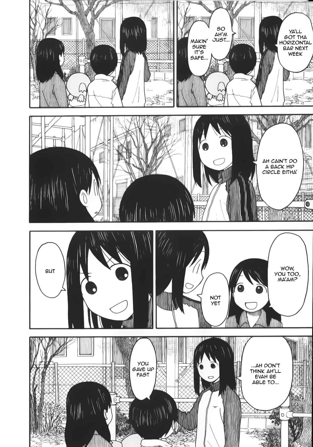Yotsuba to! Chapter 114 - Page 27