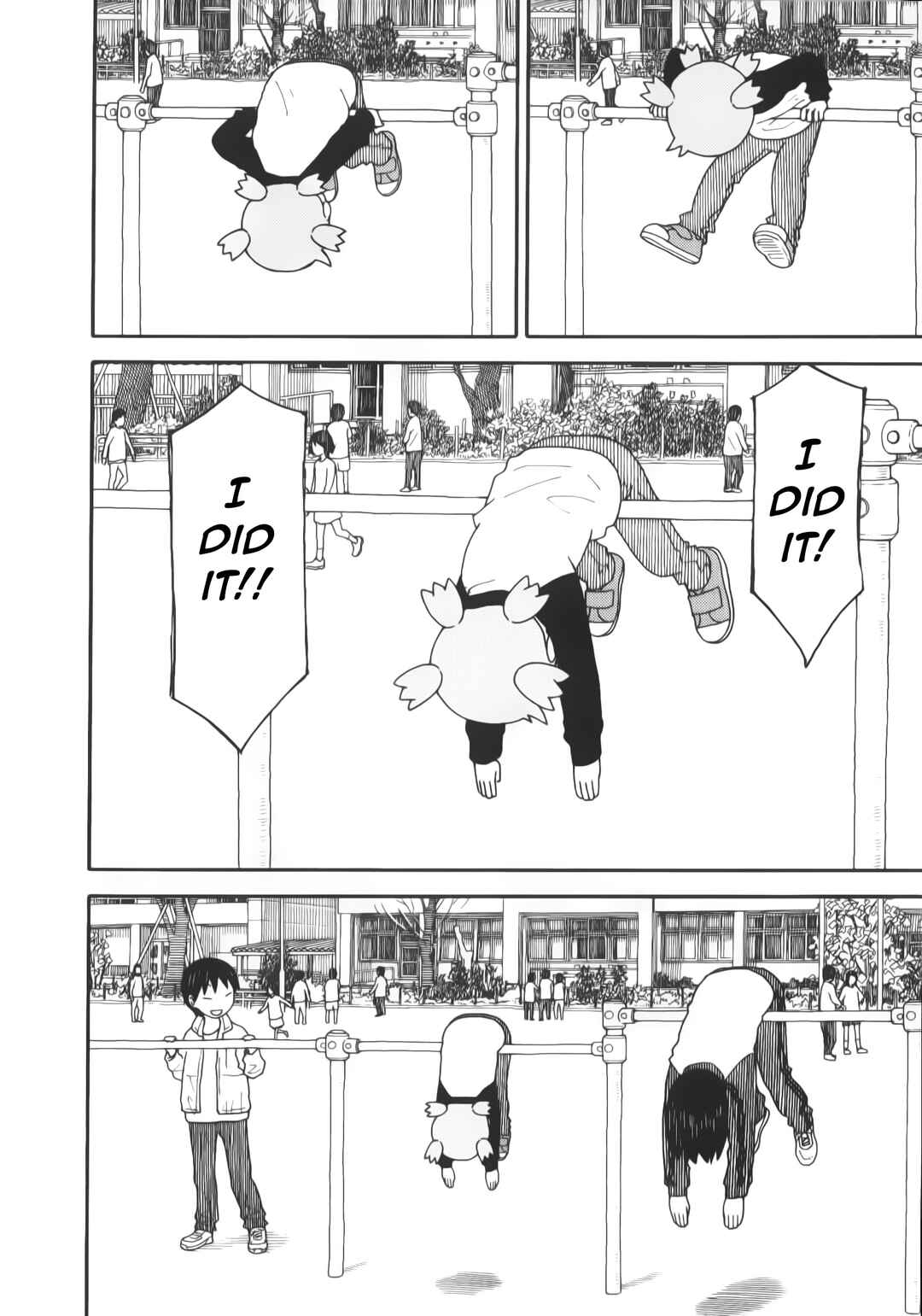 Yotsuba to! Chapter 114 - Page 31