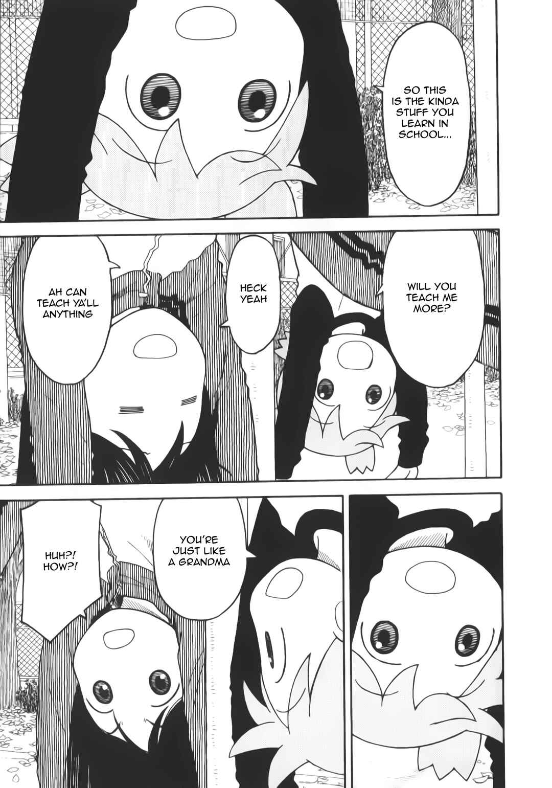 Yotsuba to! Chapter 114 - Page 32