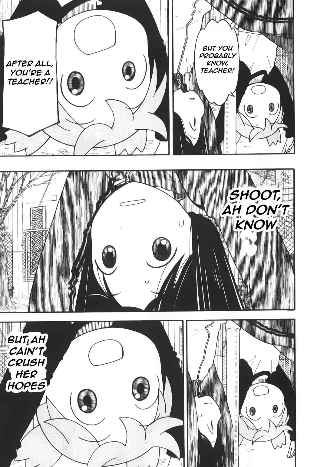 Yotsuba to! Chapter 114 - Page 34