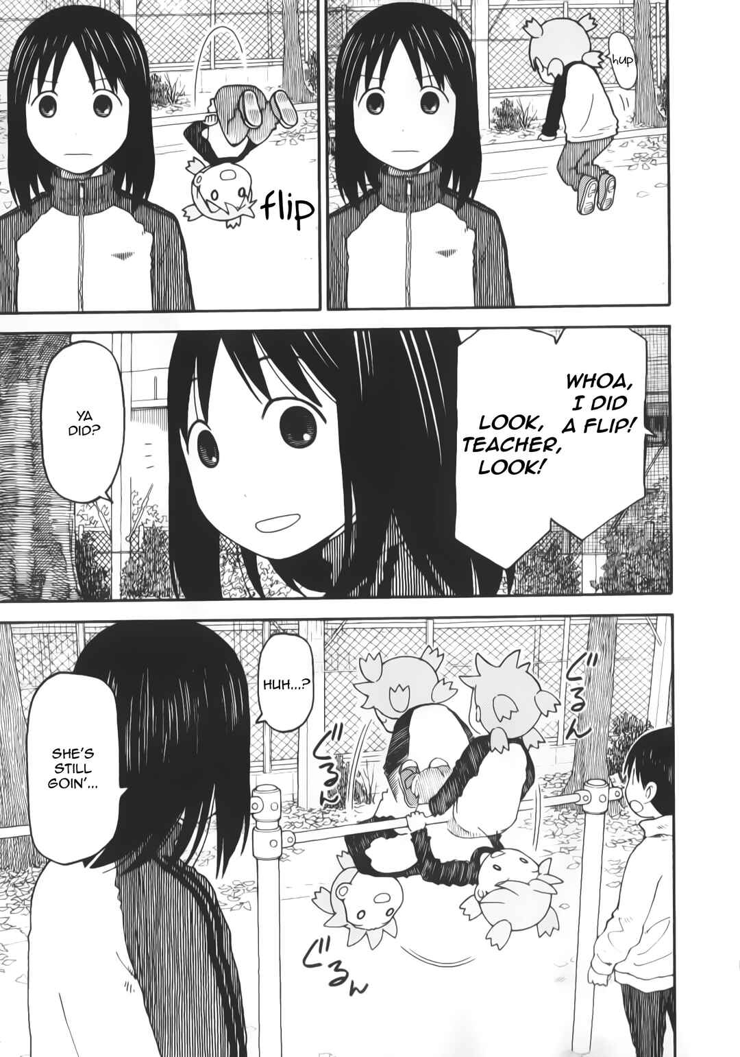 Yotsuba to! Chapter 114 - Page 36