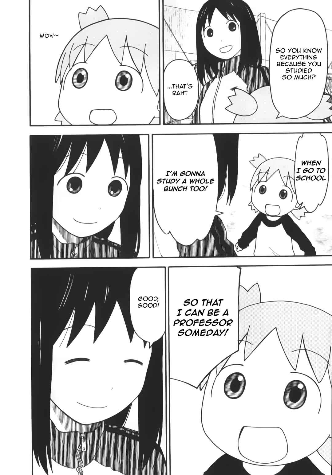 Yotsuba to! Chapter 114 - Page 43