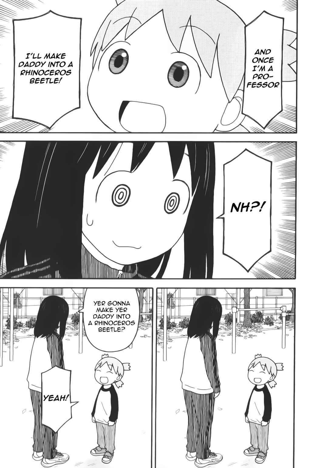 Yotsuba to! Chapter 114 - Page 44