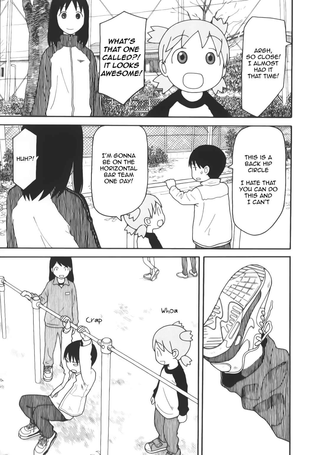 Yotsuba to! Chapter 114 - Page 46
