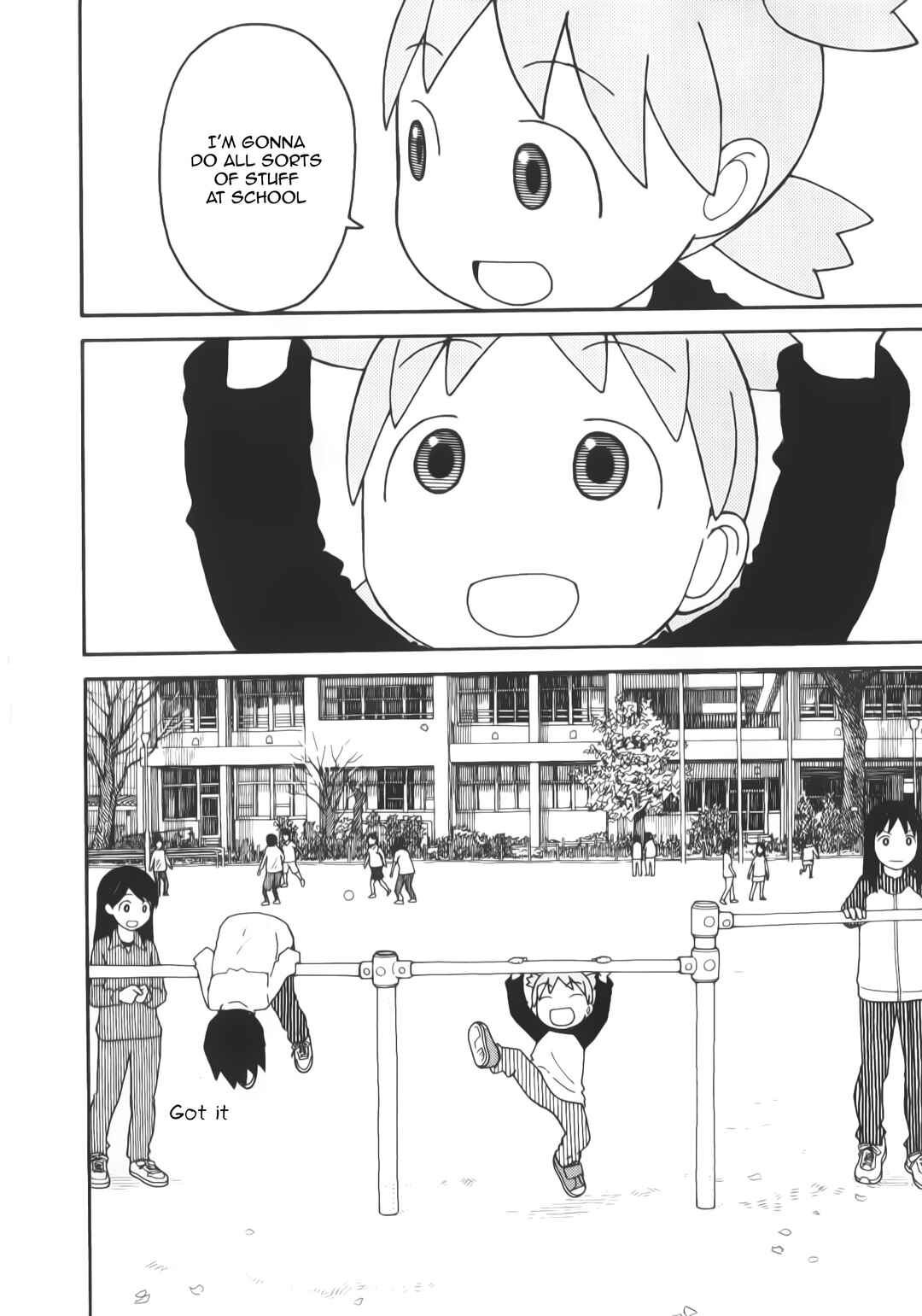 Yotsuba to! Chapter 114 - Page 47