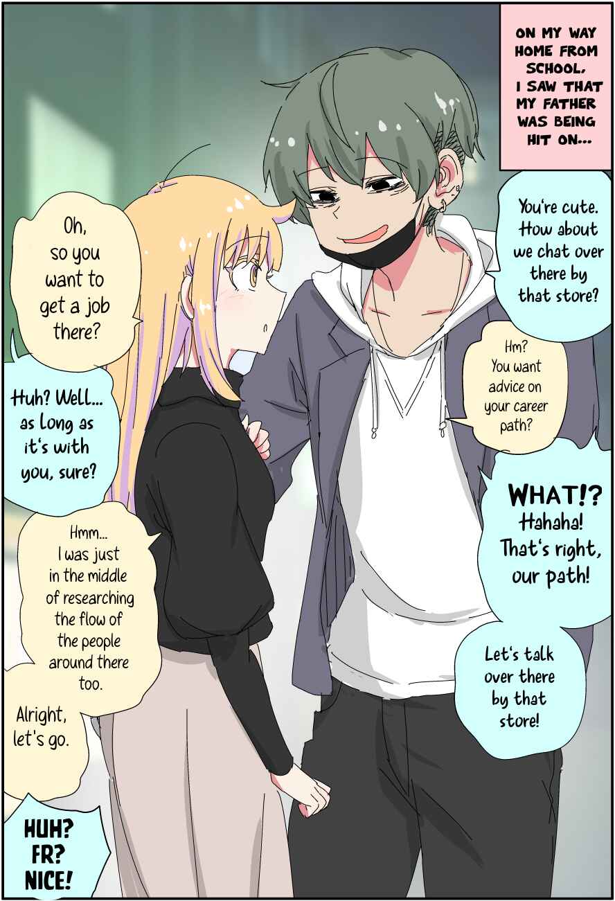 Chichioya ga Bishoujo ni Natteshimatte Iroiro Tsurai Chapter 27 - Page 1