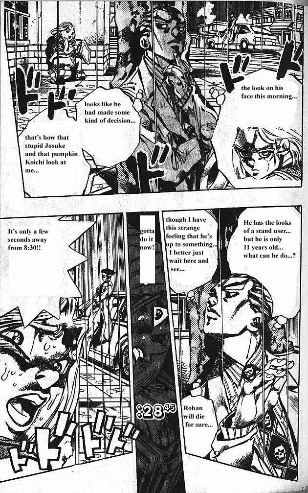 JoJo no Kimyou na Bouken: Part 4 - Diamond wa Kudakenai Chapter 160 - Page 5
