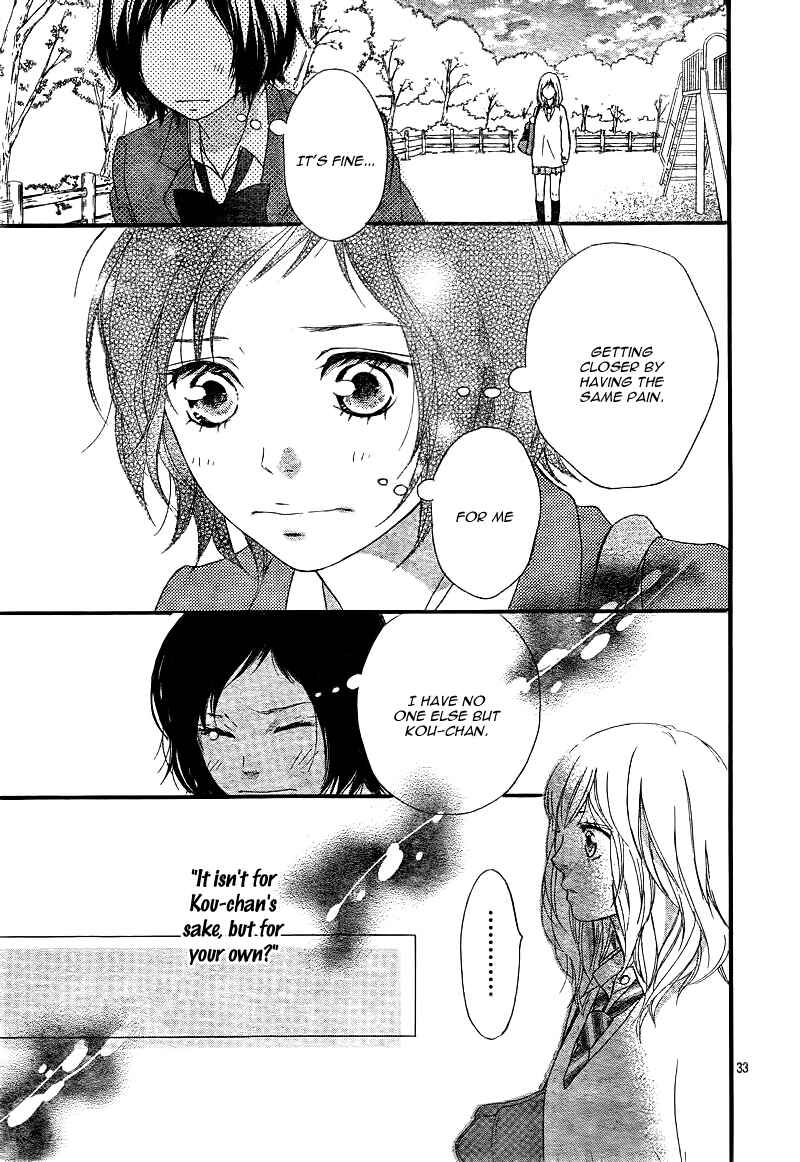 Ao Haru Ride Chapter 25 - Page 36