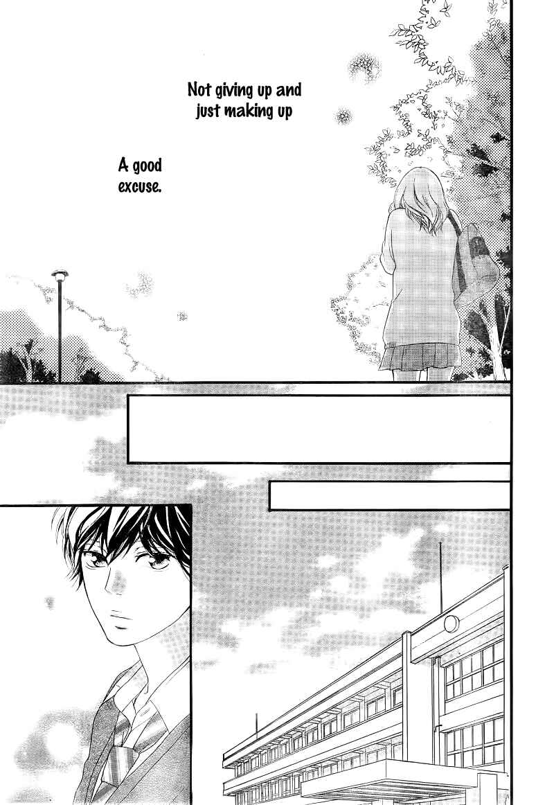 Ao Haru Ride Chapter 25 - Page 38