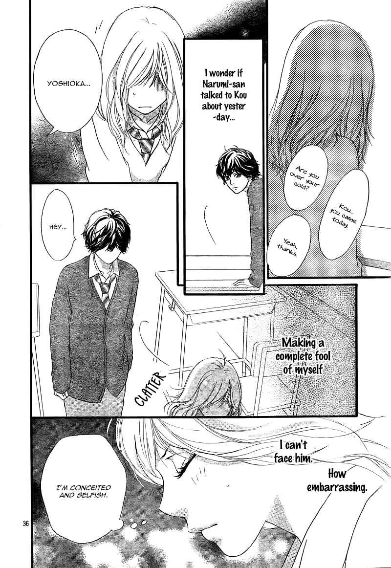 Ao Haru Ride Chapter 25 - Page 39