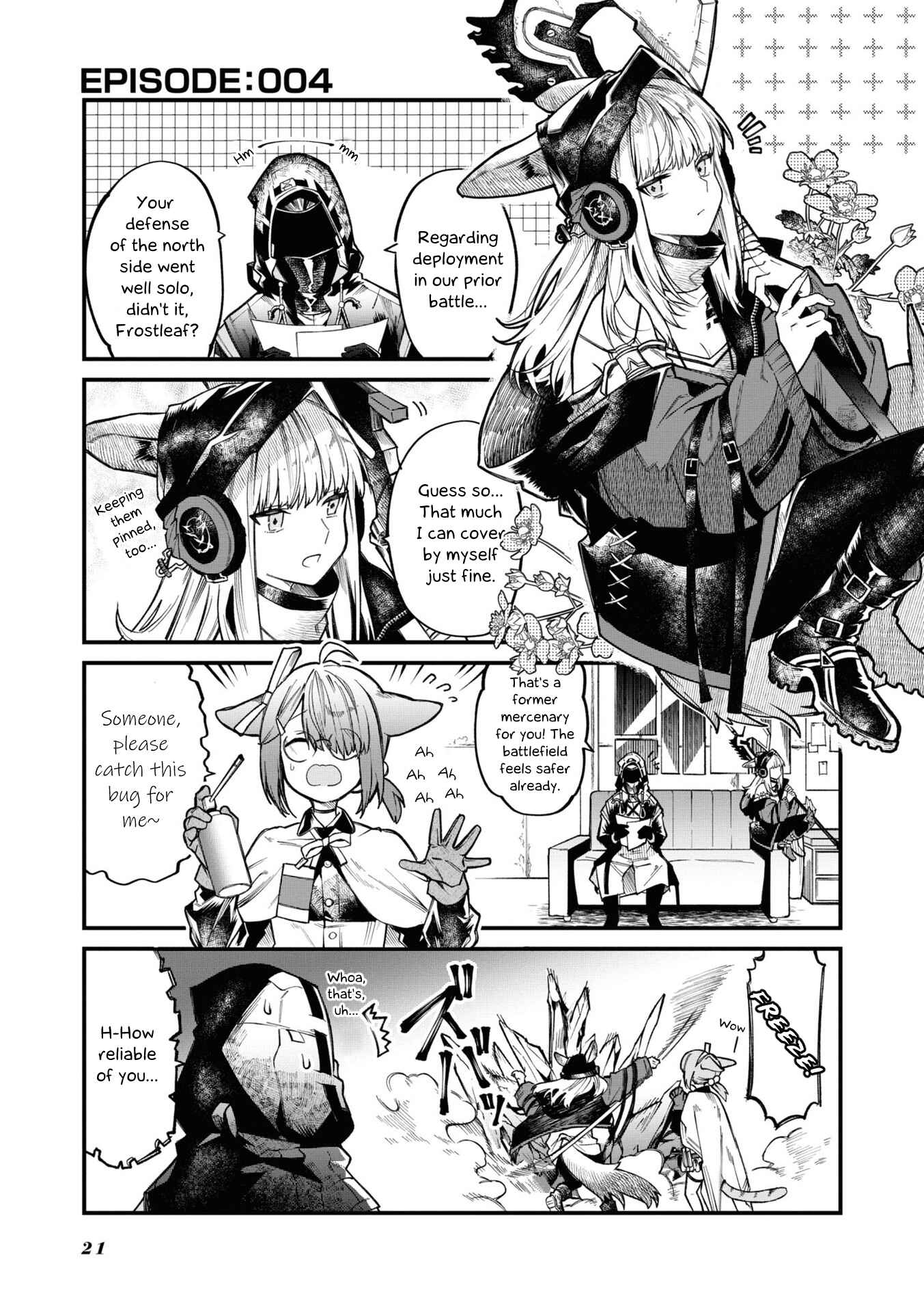 Arknights OPERATORS! Chapter 4 - Page 1