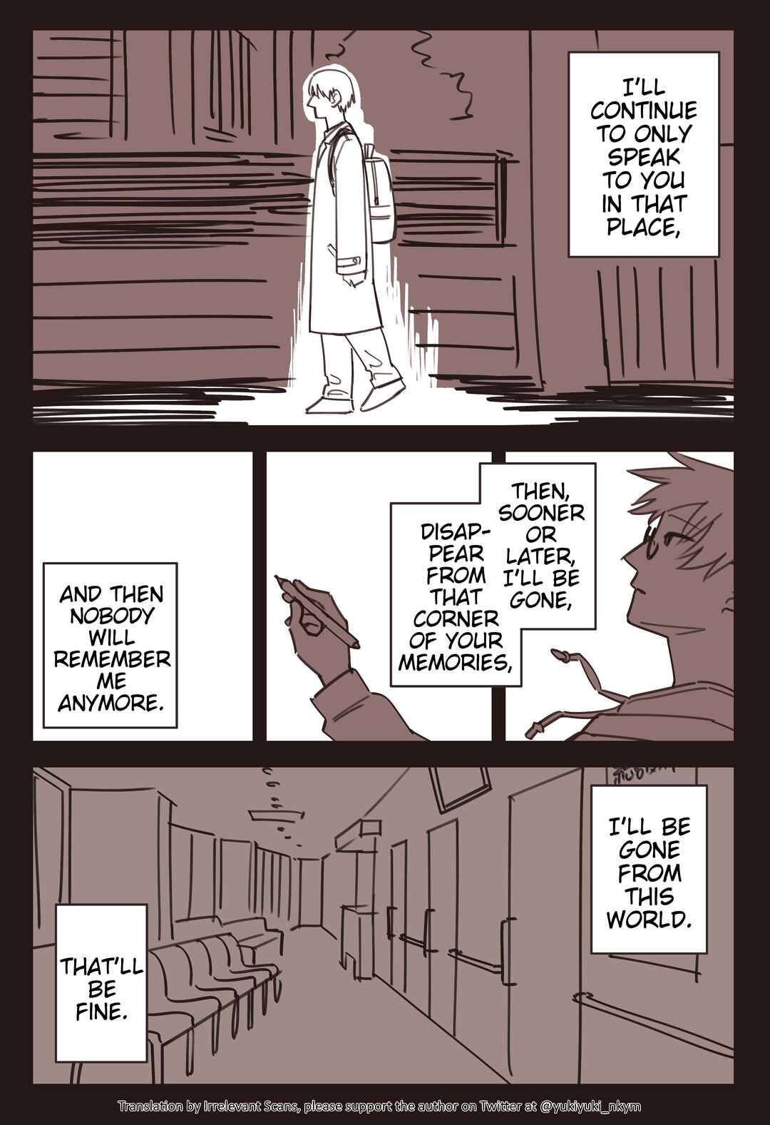 Yuurei to Tsukareta Kaishain Chapter 532 - Page 2