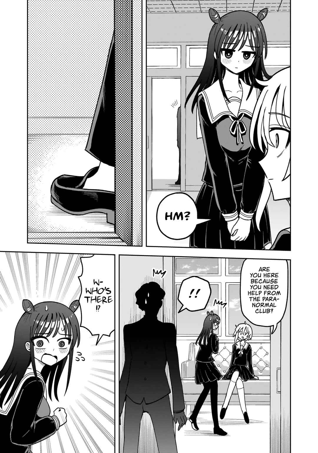 Kaiibu ~M-ken Y-shi no Kai Genshou ni Tsuite~ Chapter 7 - Page 11