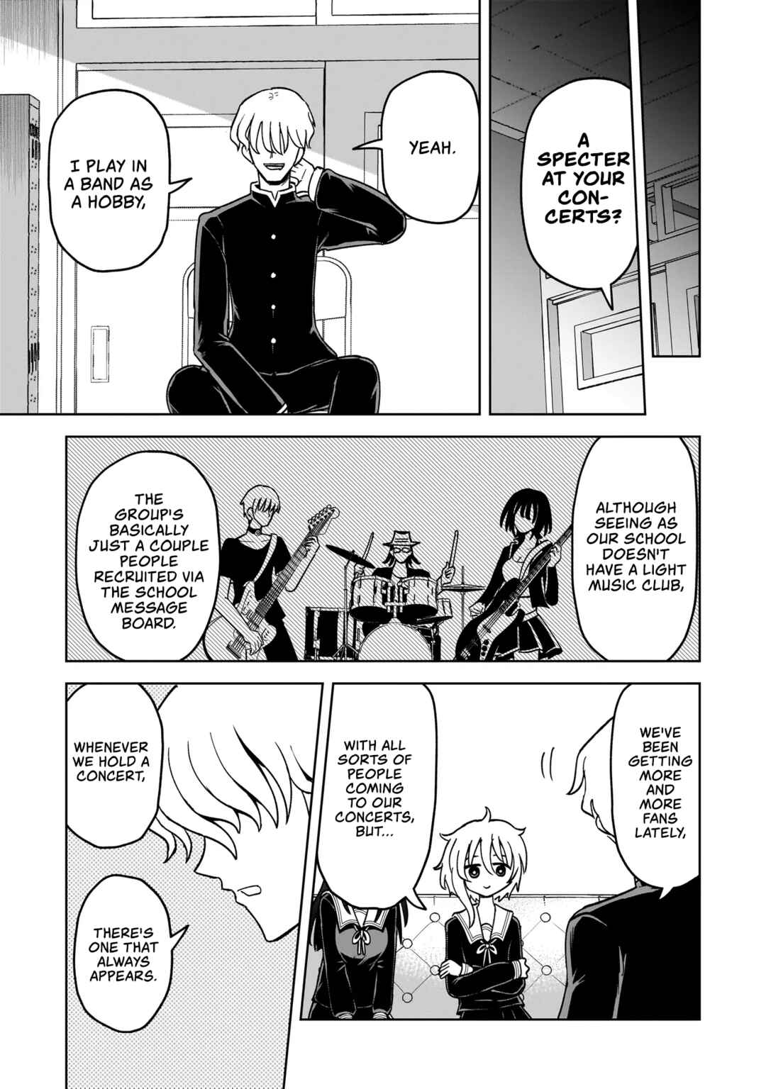 Kaiibu ~M-ken Y-shi no Kai Genshou ni Tsuite~ Chapter 7 - Page 13