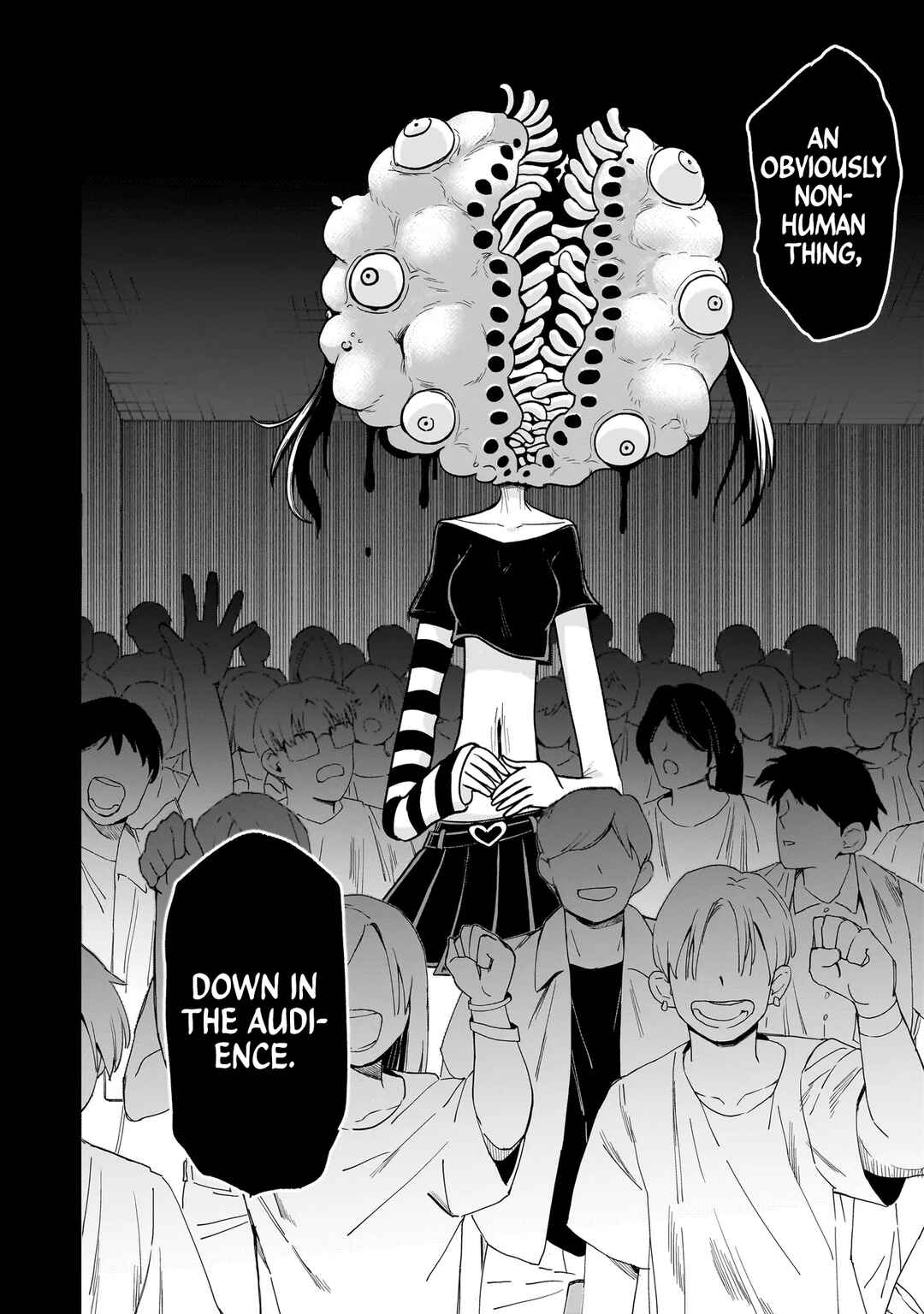 Kaiibu ~M-ken Y-shi no Kai Genshou ni Tsuite~ Chapter 7 - Page 14