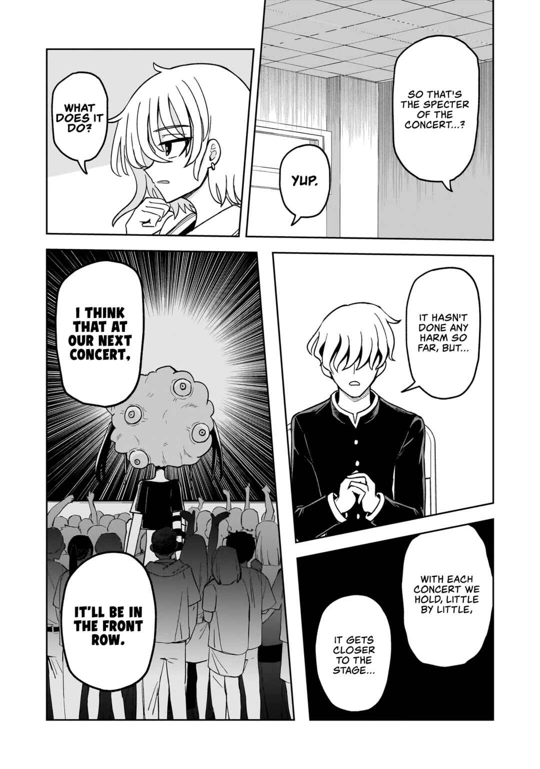 Kaiibu ~M-ken Y-shi no Kai Genshou ni Tsuite~ Chapter 7 - Page 15