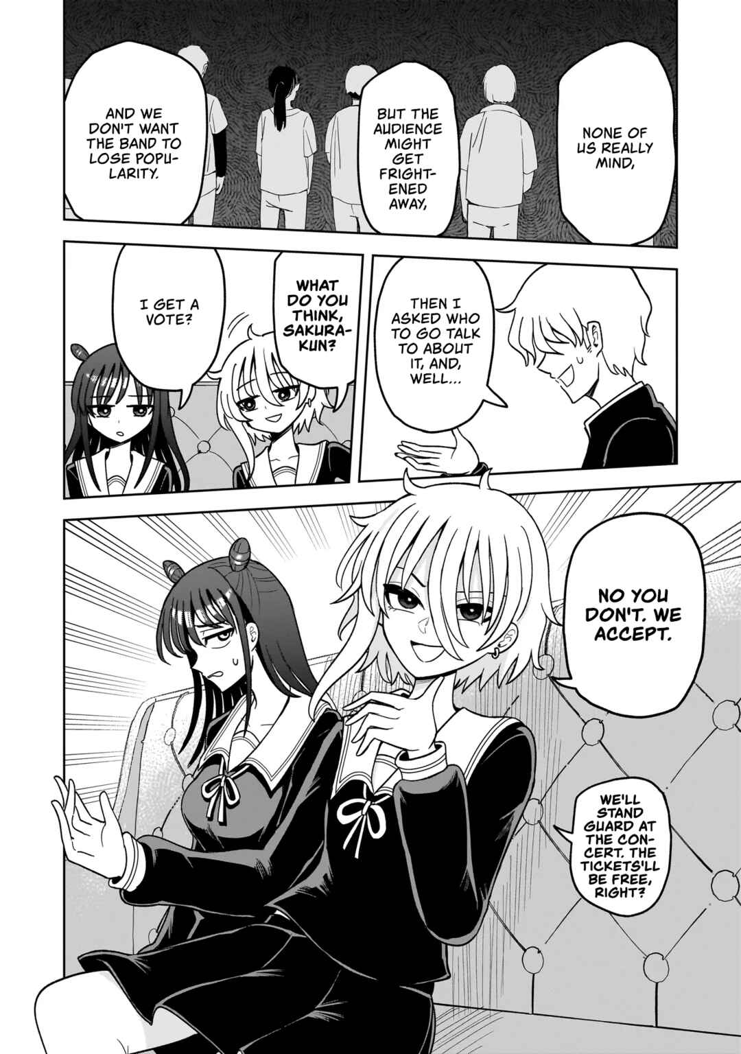 Kaiibu ~M-ken Y-shi no Kai Genshou ni Tsuite~ Chapter 7 - Page 16
