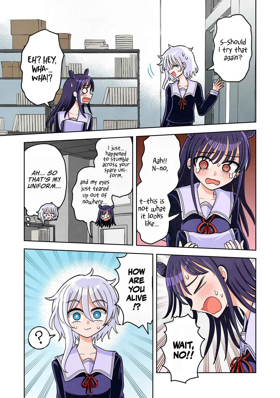Kaiibu ~M-ken Y-shi no Kai Genshou ni Tsuite~ Chapter 7 - Page 3
